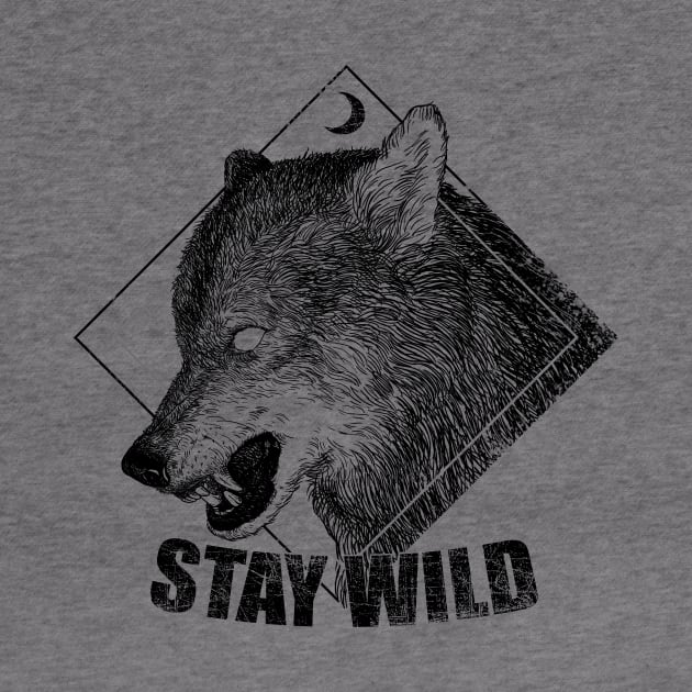 Stay Wild by Deniart